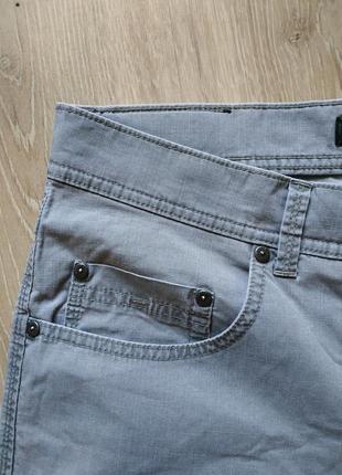 Летние лёгкие джинсы pioneer rando ahlers group original размер 34/34, новые3 фото