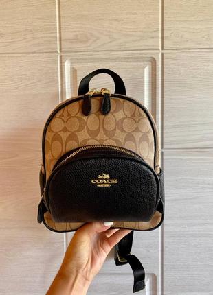 ⭐️ coach court mini backpack.