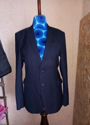Соs шерстяной мужской пиджак 48 размер