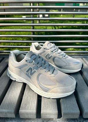 New Balance White Met Natural Indigo 2100 173551178 New Balance Minimus Tr