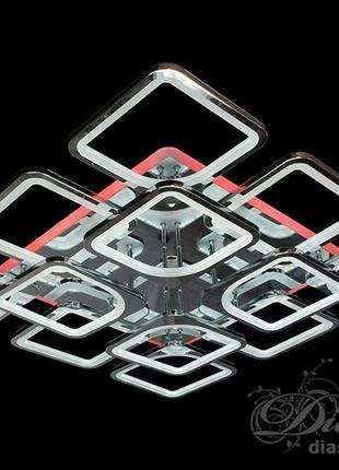 Люстри світлодіодні diasha 8060/8+4hr led 3color dimmer