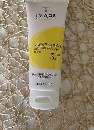 Матуючий денний крем image prevention+ daily matte moisturizer  spf 32розпив