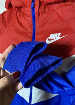 Кофта ветровка nike sportwear nsw5 фото