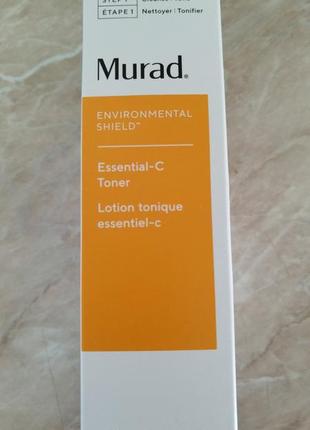 Тонік з вітаміном с від
 murad essential-c toner