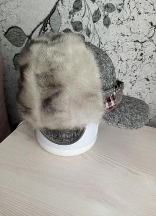 Берет зимний