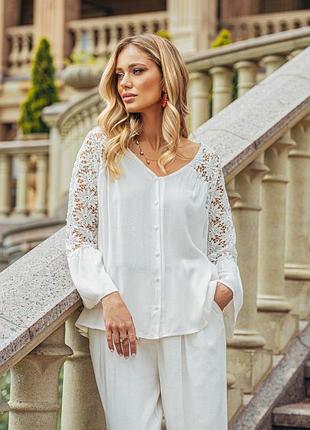 Стильная блуза