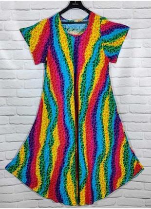 Штапильное платье длинное нижнее платье штапель