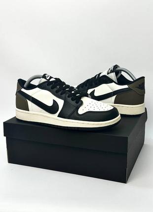 Мужские кроссовки найк nike air jordan 1 x dior retro3 фото