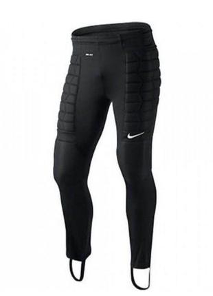 Штани для воротаря nike padded goalie pant 480050-010, оригiнал