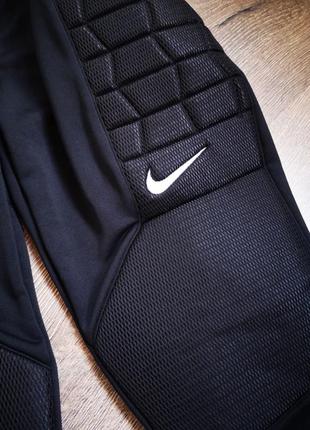 Штани для воротаря nike padded goalie pant 480050-010, оригiнал3 фото