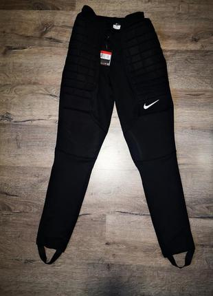 Штани для воротаря nike padded goalie pant 480050-010, оригiнал2 фото