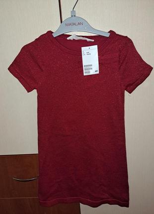 Продам новое платье от фирмы h&amp;m, размер 4-6