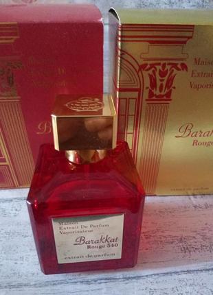 Цікаві, стійкі, приємні парфуми barakkat rouge 540, розпив