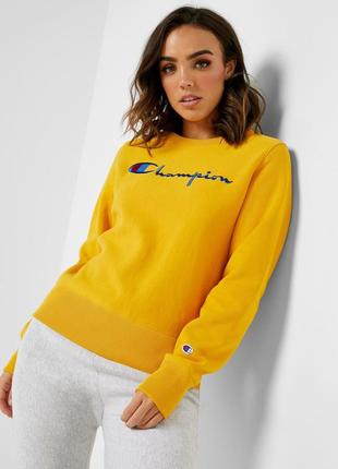 Champion, толстовка свитшот, р.xs