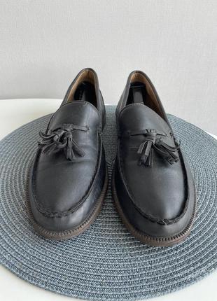 Туфли Massimo dutti мужские туфл⨳ фото