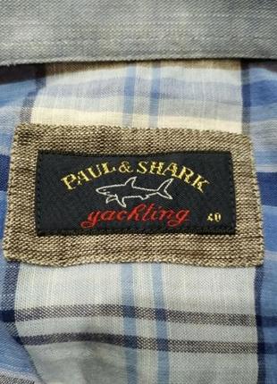 Paul &amp;shark yachting мужская рубашка размер m5 фото