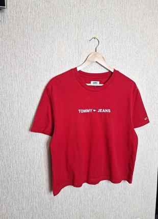 Яркая футболка tommy jeans, оригинал
бавовна2 фото