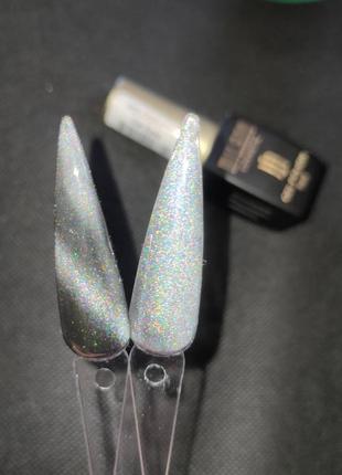 Гель лак для нігтів котяче око cat eyes holography milano 8 мл 27120000048712
