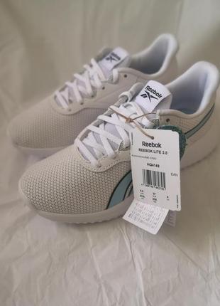 Кроссовки reebok lite 3 beige hq4149, размер 6,57 фото