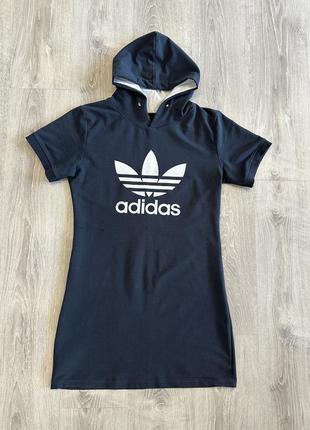 Плаття спортивне, щільна тканина adidas, розмір xl