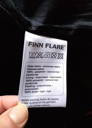 Пуховик куртка finn flare оргинал3 фото