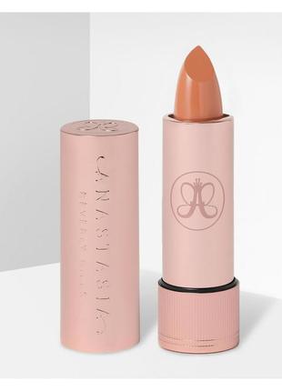 Помада anastasia beverly hills satin lipstick warm peach1 фото