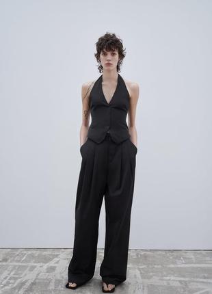 Нейлоновые брюки zara