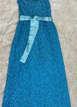 Платье вечернее ( длинное) женское