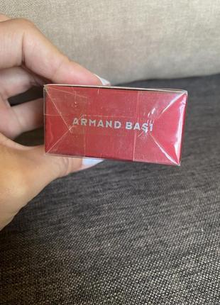 Armand basi in red eau de parfum парфумована вода 50 мл. оригінал5 фото