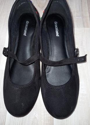 Черные туфли2 фото