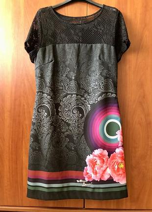 Платье desigual 4