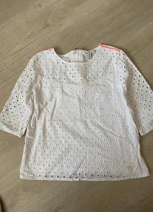 Блуза прошва в школу 140-146 см