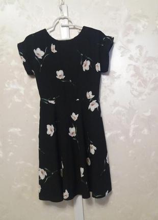 Цветочное платье dorothy perkins
