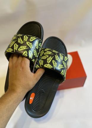 Нові оригінал тапки nike benassi slide