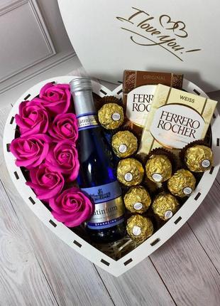 Подарунковий бокс, подарунок, бокс, солодощі