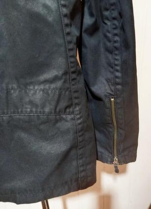 Куртка пиджак джинсовый massimo dutti5 фото