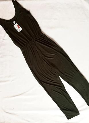 Новый комбинезон цвета хаки от h&m