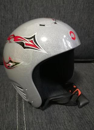 Детский горнолыжный шлем rock helmets. испания.