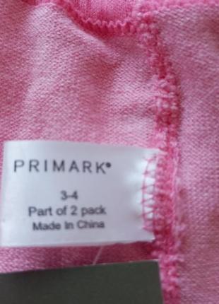 Новейшие котовые детские колготки принт горох бренда primark u9 3-4 eur 98-1043 фото