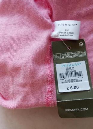 Новейшие котовые детские колготки принт горох бренда primark u9 3-4 eur 98-1047 фото