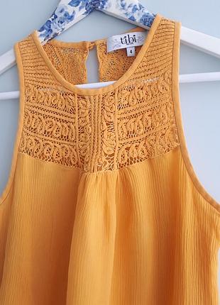 Блуза майка tibi mango hm 2