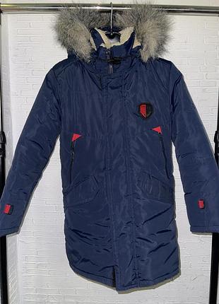 Куртка парка на мальчика