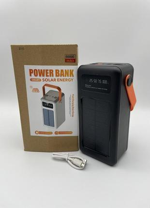 Повербанк powerbank 60000 mah.  портативна універсальна мобільна батарея