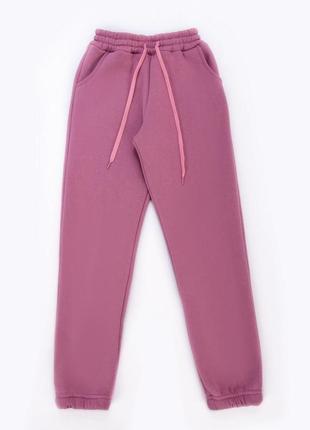 Базовые теплые штаны 134-164