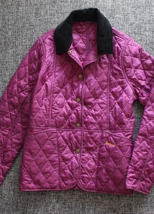 Куртка стеганка barbour summer liddesdale оригинал