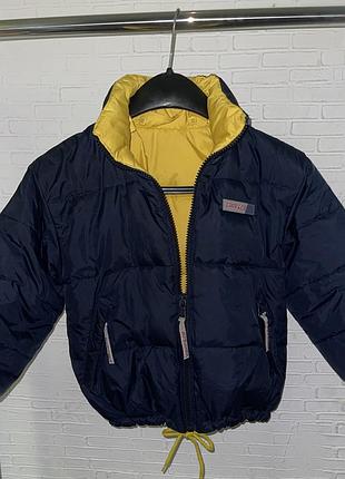 Пуховик куртка на мальчика