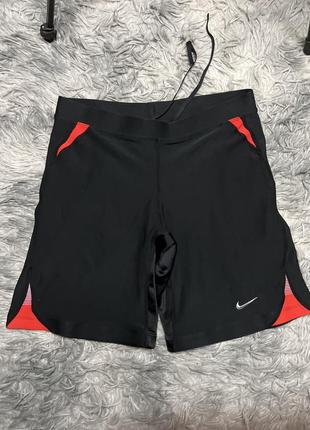 Компрессионные термо шорты лосины nike pro combat