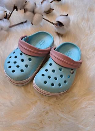 Тапки crocs