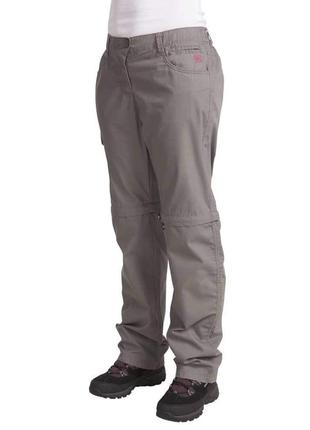 Нові жіночі трекінгові штани trespass rambler convertible pants