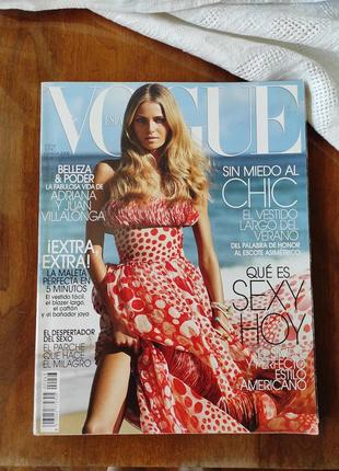 Журнал vogue испания июнь 2008